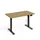 petits-meubles Schreibtisch Bimotion 1S Schwarz / Eiche