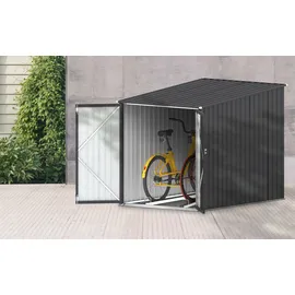 Tepro Fahrradbox Bike & More Midi - Grau