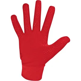 Jako Funktions-Feldspielerhandschuhe rot 11