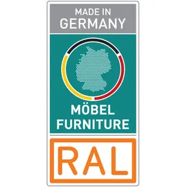 Rauch Schwebetürenschrank Memphis 225 x 210 x 62 cm Weiß