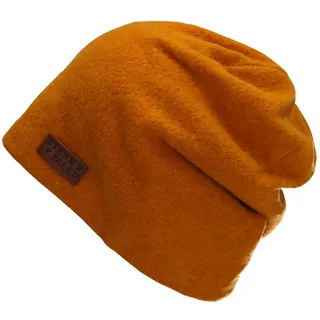 Sterntaler Baby Mädchen Slouch-Beanie Melange Mütze - Gefüttert Mit Weichem Baumwoll-Fleece - Hellbraun, 55 - 55