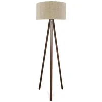 Lux.pro Stehlampe, Newport 1 x E27 Hellbraun [ ]