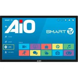 Alden AS2@ 60 Ultrawhite inkl. A.I.O. Smart TV, 24" (60 cm)
