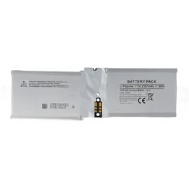 AccuCell Akku passend für Microsoft Surface Book 13.5, Surface CR7 13.5, CR7-00005 Akku DAK822470K