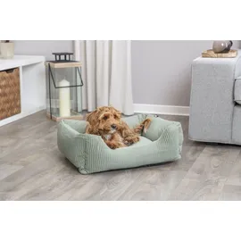Trixie Hundekorb Marley 80 x 60 cm salbei