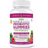 Nordic Naturals Probiotic Gummies Kids, Merry Berry Punch - EUR/kg)