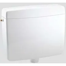 Sanit Spülkasten Nova (6-9L) tiefhängend mit Eckventil