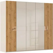 Rauch Drehtürenschrank KONA 251 x 223 x 61 cm Beige