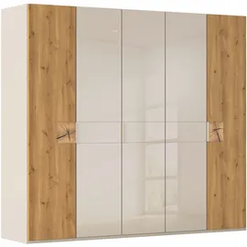 Rauch Drehtürenschrank KONA 251 x 223 x 61 cm Beige