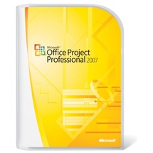 Microsoft Office Project Professional 2007 DE Win