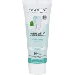 Naturweiss Zahncreme
