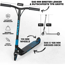 Apollo Genesis Pro X blue