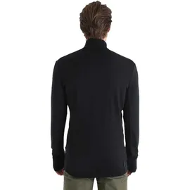 Icebreaker Merino 260 Quantum Iv Reißverschlusspullover - Black - M