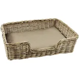 Kobolo Hundekorb PUPPY94 94 x 74 cm grau