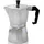 Krüger Espressokocher 1 Tasse Silber
