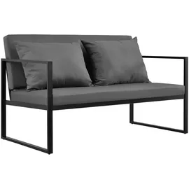 casa.pro Lerum 114 x 70 x 0 cm Schwarz