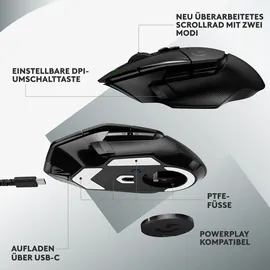 Logitech G502 X Lightspeed Schwarz 910-006180