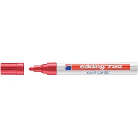 edding Lackmarker 750 rot 1 St.