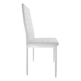 Tectake Brandenburg 7-tlg. weiß