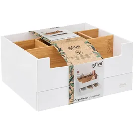 5five simply smart Kosmetik-Organizer in weiß
