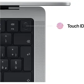 Apple MacBook Pro 2023 14,2" M2 Pro 12-Core CPU 16 GB RAM 1 TB SSD 19-Core GPU silber