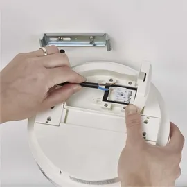 EMOS TORI ZM4325 LED Deckenleuchte, rund, Weiß 36W IP54, neutralweiß 4000K,