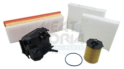 MEAT & DORIA Filter-Satz fkpsa005 für Citroën/Peugeot Citroën Ford Volvo Fiat LANCIA BMW Iveco MAZDA MITSUBISHI Suzuki TOYOTA MINI ROVER