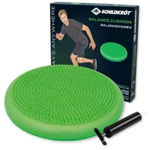 Donic Schildkröt Schildkröt Balance-Kissen, Grün, inklusive Handpumpe, in 4-Farb Karton, 960230