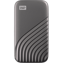 Western Digital My Passport 2 TB USB 3.2 grau WDBAGF0020BGY-WESN