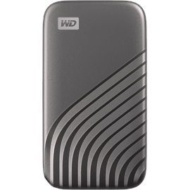 Western Digital My Passport 2 TB USB 3.2 grau WDBAGF0020BGY-WESN