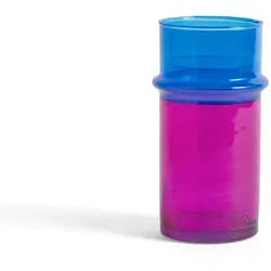 HAY - Marokkanische Vase S, pink / blau