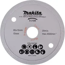 Makita Diamantscheibe Ø 85 x 15 mm 1 Stück