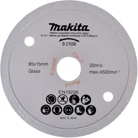 Makita Diamantscheibe Ø 85 x 15 mm 1 Stück