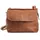 Harold's Umhängetasche Submarine Shoulderbag Flap M Cognac