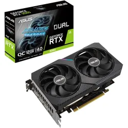 ASUS Dual GeForce RTX 3060 V2 OC | 12GB GDDR6