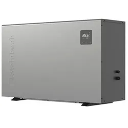 Steinbach Wärmepumpe "Silent 13",grau,