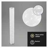 Briloner Leuchten LED Stehlampe »YOTA«, weiß