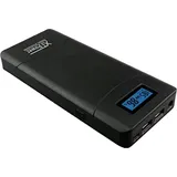 XTPower XT-20000 QC3 Powerbank 20400 mAh Li-Ion USB, DC-Buchse 3.5mm Schwarz