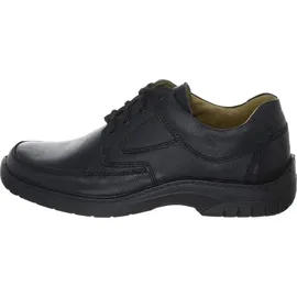 Jomos Feetback Herren Derby Schnürhalbschuhe, schwarz 46