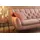 KAWOLA 2,5-Sitzer Charme Cord rosa