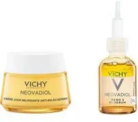 VICHY NEOVADIOL POST-MENOPAUSE Crème jour relipidante anti-relâchement + MÉNOPAUSE MENO 5 BI-SERUM Relâchement & Taches brunes 1 pc(s)