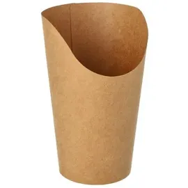 Papstar Wrap Cups Pappe 50 St. 230 ml Braun