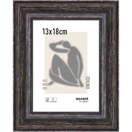 Accent by Nielsen Vintage schwarz 13x18 cm 1 St.