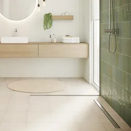 Hansgrohe RainDrain Compact Duschrinne 800 mm edelstahl gebürstet