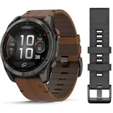 Garmin Smartwatch Fenix 8 Pro - 51 mm AMOLED 010-03199-40 - grau