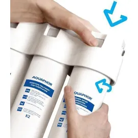 Aquaphor K2 Wasserfilterpatrone silber