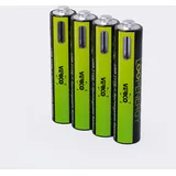 Verico Loop Energy 4-Pack Micro AAA Li-Ion USB-C 600 mAh