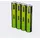 Verico Loop Energy 4-Pack Micro AAA Li-Ion USB-C 600 mAh