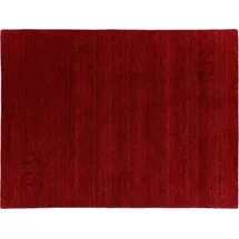 TEPGO Gabbeh-Teppich Tashi rot 120 cm x 180 cm