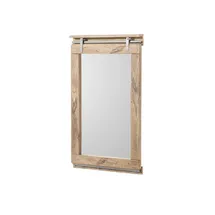 Massivmoebel24 Mango 65 x 110 cm Weiß